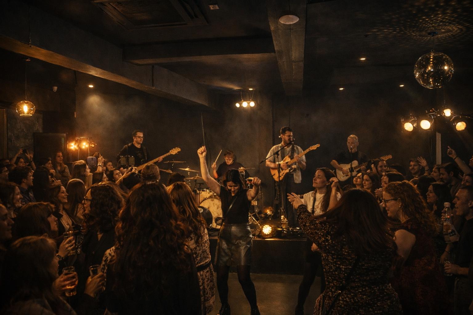The 145's band live promo